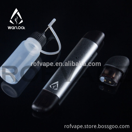 Rofvape Warlock Peas Kit with 1.8ml Refillable Pod and 400mAh vape liquid